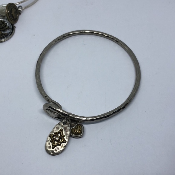 BRIGHTON grateful charm bracelet plus free tree of life bracelet - Picture 2 of 5